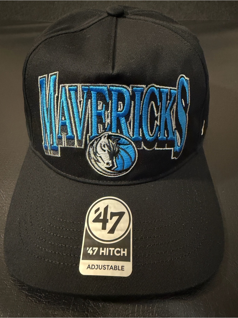 Dallas mavericks 47 brand hat snap back